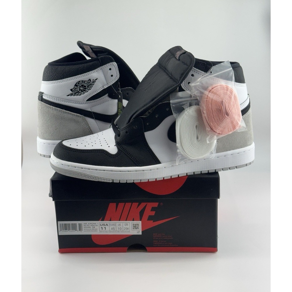 Jordan 1 Retro OG High Stage Haze - Bleached Coral Men's Size 11